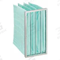 GRAINGER Pocket Air Filter: 24 in x 12 in x 15 in, MERV 11, Green, Synthetic, 4 Pockets (MPN 2JVK2). Key specifications — Display Sell UOM: EA; Brand: GRAINGER; Media Material: Synthetic; Performance Rating: MERV 11.