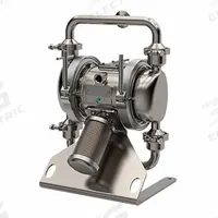 GRACO Pharmaceutical AODD Pump: Stainless Steel, 1 in, Tri-Clamp, 41 gpm, 276.9 ft Max. Head (MPN SP1B.0036). Key specifications — Brand: GRACO; Check Valve Material: PTFE; Seat Material: SS; Diaphragm Material: Not Specified.