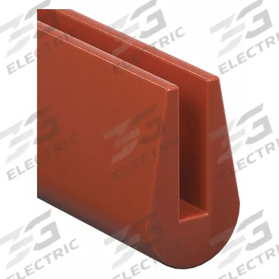 Grainger Edge Trim: Silicone - Silicone Rubber Edging
