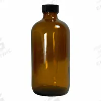 QORPAK Bottle: 960 mL, Colorless, 33-400, Phenolic, 20, PolyCone, Type III (MPN 346335). Key specifications — Body Color: Colorless; Pre-Cleaned: None; Body Material: Soda Lime Glass; Brand: QORPAK; Screw Closure Size: 33-400; Graduated: No; USP Specification: Type III; Closure Attached: Attached.