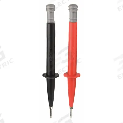 APPROVED VENDOR Test Probe: CAT III 1000V/CAT IV 600V, Std Probe, 5 7/8 in Lg - Test Probes