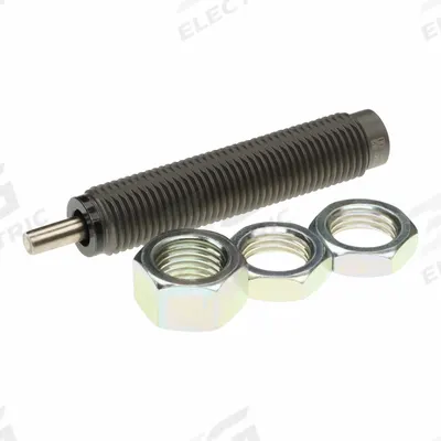 SMC Shock Absorber: RB1411, M14 x 1.5 Thread Size, Metric, Basic Cushion - Pneumatic Actuator Shock Absorbers