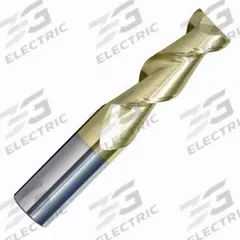 APPROVED VENDOR Square End Mill: Carbide, NF1 Coated, 2 Flute, 3/4" Mill Dia, 1-1/2" LOC, 4" OAL (MPN 313435)