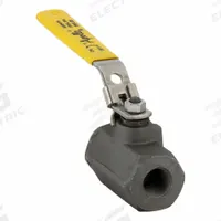 APOLLO Manual Two-Way Ball Valve: 1/2 in, Steel, Straight, FNPT x FNPT, Full Port Ball Port, Lever (MPN 7210327A). Key specifications — Brand: APOLLO; Handle: Locking Lever.
