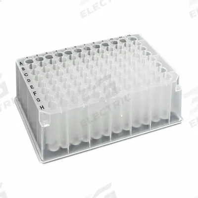 MTC BIO Deep-Well Well Plate: Sterile, 96 Wells, 2 mL, 8.5 mm Dia, RNase/DNase Free - Deep Well Plates