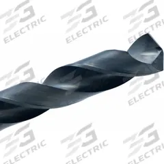CLEVELAND Jobber Length Drill Bit: #60, 135° Split Point, Black Oxide Cobalt, Fast Spiral (MPN C15880). Key specifications — attr1229327: 0.0400.