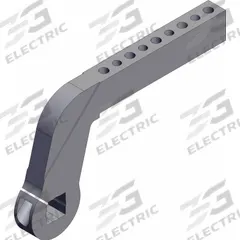 SMC Pneumatic Cylinder Clamp Arm: Mfr Part # CKZ-63A539P-X6013, Fits 63 mm Bore Dia, CKZN. Key specifications — attr948344: SMC; attr948331: CKZ-63A539P-X6013; attr948335: CKZN.