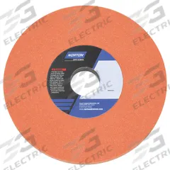 NORTON Straight Grinding Wheel: Type 1, 7" x 1/4" x 1 1/4", 38A150-MV, 5 PK (MPN 66252939521). Key specifications — Wheel Hardness: M; Brand: NORTON.