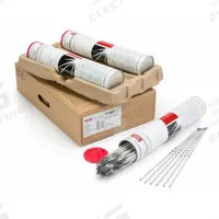 LINCOLN ELECTRIC Stick Electrodes: Stainless Steel, E330-16, 5/32 in x 14 in, 10 lb (MPN ED035005). Key specifications — Brand: LINCOLN ELECTRIC; Tensile Strength (As Welded): 87 to 97 ksi.