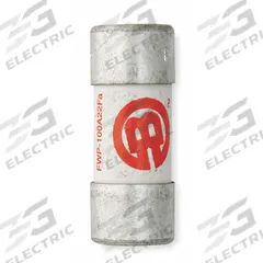 Semiconductor Fuse: FWP Series, Fast-Acting, 50 A, 700 V AC, 700 V DC DC Volt Rating, Non-Indicating (MPN FWP-50A14F). Key specifications — Series: FWP; Brand: BUSSMANN; Voltage Type: AC/DC.