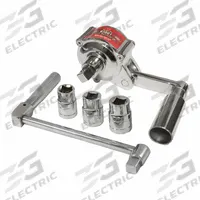 AME Lug Nut Remover: Lug Nut Remover, Stainless Steel, 12 3/10 in Overall Lg, 3 1/2 in Overall Ht (MPN 67301). Key specifications — Material: Stainless Steel; Tool Type: Lug Nut Remover; Brand: AME.