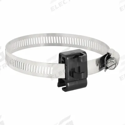 SJE-RHOMBUS Cable Clamp: Cable Clamp Assembly, Control Floats, Nylon/Stainless Steel - Clamps for Float Switches
