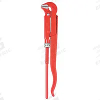 KNIPEX Pipe Wrench: Alloy Steel, 4 3/8 in Jaw Capacity, Serrated, 25 in Overall Lg, I-Beam (MPN 83 10 030). Key specifications — attr309808: I-Beam; attr309815: Alloy Steel; attr324941: KNIPEX.