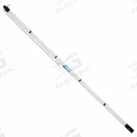 WHIRL-PAK Sludge Judge Ultra Top Section with Rope: Plastic Polycarbonate, Non-Sterile, 445 mL (MPN B01387). Key specifications — Pre-Cleaned: Visible Particulates; Material: Plastic Polycarbonate; Color: Blue.