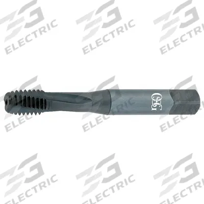 OSG Screw Thread Insert STI Tap: Spiral Fute, M5x0.8 Metric, D3 / 4H-6H - Spiral-Flute STI Taps for Multiple Materials