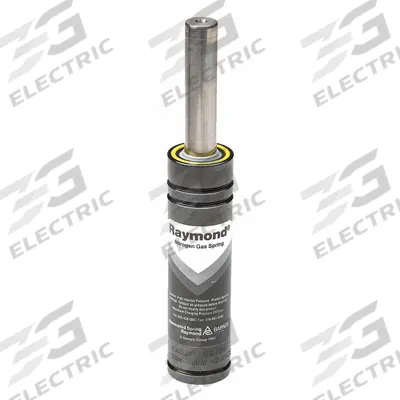 RAYMOND Gas Spring: M6 Thread Size, 2 7/8 in Ext Lg, 690 lbf Force - Gas Springs