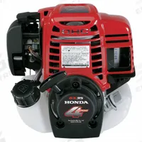 HONDA Gasoline Engine,Horizontal: Series GX35 Series, 1.2 lb-ft Gross Torque, 1 hp Horsepower, Key (MPN GX35NT-S3). Key specifications — Muffler: Yes; Start Type: Recoil; Shaft Configuration: Key; Manufacturer Part Number: GX35NT-S3.