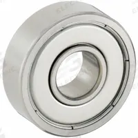 EZO Miniature Ball Bearing: 608, Dbl Shield, 8 mm Bore, 22 mm OD, 7 mm Wd, Stainless Steel Ring (MPN 608HZZP6MC3SRL). Key specifications — System of Measurement: Metric; Bearing Industry Number: 608.