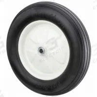 APPROVED VENDOR Flat-Free Wheel: 15 1/2 in Wheel Dia., 4 in Wheel Wd, Polyurethane, 3 in Hub Lg, Std (MPN 53CM67). Key specifications — Brand: APPROVED VENDOR; Tire Sidewall Number: 4.80/4.00-8.