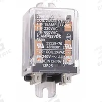 LENNOX Switching Relay: Mfr Part # 43H89. Key specifications — Manufacturer Part Number: 43H89; Product Type: Switching Relay.