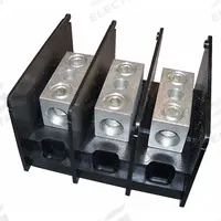 MERSEN Power Distribution Block: Open, Lug, Lug, 6 AWG – 350 kcmil For Line Side Wire Sizes (MPN MPDB67003). Key specifications — attr1361688: Surface; attr1308686: MERSEN; attr1361672: Aluminum.
