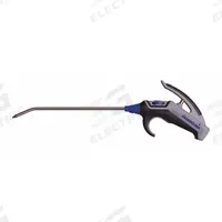 GUARDAIR Air Gun: Thumb-Lever Grip, Polypropylene, 1/4 in Female NPT, 1 Nozzle(s), Angled, Focused (MPN GA4412B). Key specifications — attr1328526: Polypropylene; attr1328500: Extension and Star Tip Nozzle; attr1328508: GUARDAIR; attr1328515: No; attr1328533: Yes.