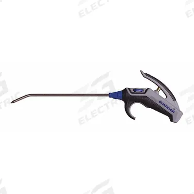GUARDAIR Air Gun: Thumb-Lever Grip, Polypropylene, 1/4 in Female NPT, 1 Nozzle(s) - Thumb-Lever Air Guns