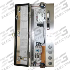EATON NEMA Combination Starter: Fusible Disconnect, 3 Poles, NEMA Size 2, 120V AC, NEMA-Rated 4X (MPN ECN1624AAD-R63/D). Key specifications — Includes Pilot Light: No; Maximum Voltage Rating: 600V AC; Brand: EATON; Phase: Three; Coil Voltage: 110/120V AC; Control Transformer: No; For Fuse Class: Class R; Series: Freedom.
