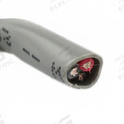 CAROL Communication Cable: 1,000 ft Cable Lg, 30 Strands, 18 AWG, Commercial - Unpaired Shielded Cables
