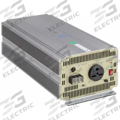AIMS POWER Inverter: Modified Sine Wave, Input Terminals, 7,000 W Continuous Output Power - Inverters