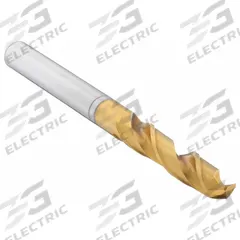 OSG Screw Machine Drill Bit: Letter L, 130° R-Thinning Point, TiN-Coated Cobalt (MPN 10290005). Key specifications — attr1233209: 0.2900.