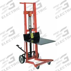 APPROVED VENDOR Platform Lift Truck: 750 lb, 5 3/4 in to 54 in, Steel, 22 in L x 30 in W Platform (MPN 260010). Key specifications — attr1357334: APPROVED VENDOR; attr1357306: (2) Swivel.