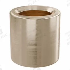 Sleeve Bearing: Bronze, SAE 841, 1/2 in Bore, 3/4 in OD, 3/4 in Lg, -35°F to 300°F, 10 PK (MPN AA744-04B). Key specifications — System of Measurement: Inch; Material Grade: SAE 841; Brand: OILITE.