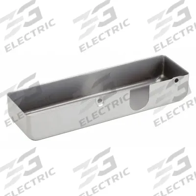 LCN Metal Cover: Aluminum (MPN 4010-72MC LH AL) - Accessories for Door Closers