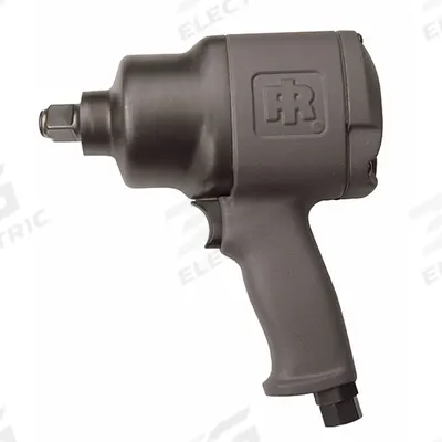 INGERSOLL RAND Air Impact Wrench: Full-Size, 3/4 in Drive, Pistol-Grip, Square - Pistol-Grip Air-Powered Impact Wrenches with Standard Anvils