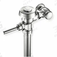 SLOAN Manual Flush Valve: Royal®, Exposed, Top, 3.5 gpf Gallons per Flush, 27 in Rough-In, Diaphragm (MPN Royal 116). Key specifications — Spud Location: Top.