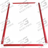EDWARDS SIGNALING Trim: Wall, Semi-Flush Mount Mounting, 3/5 in Overall Dp, 19 1/2 in Overall Ht (MPN F-TRIM10R). Key specifications — Compatible with Brand: Edwards Signaling; Color: Red; Brand: EDWARDS SIGNALING; Mounting Style: Semi-Flush Mount; Mounting Location: Wall; Product Type: Trim.