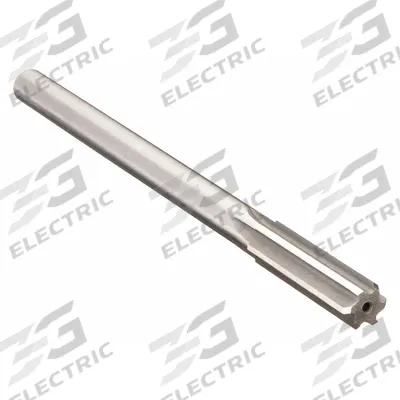 YANKEE Chucking Reamer: 0.875 in Dia, 7/8 in, Straight Flute - Straight-Flute Cobalt Chucking Reamers