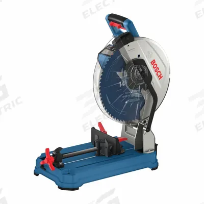 BOSCH Chop Saw: 4 1/2 in Round Cut Capacity @ 0 Deg., Gen Purpose/Metal - Bosch Cordless Cut-Off Machines
