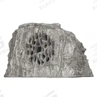 ROCKUSTICS Speaker: Passive, 2-Way, 4 ohm Impedance, 12 1/2 in Overall Wd, 10 1/2 in Overall Ht (MPN ECONOROCK-G/T). Key specifications — attr1056470: Outdoor; attr1056495: Passive.