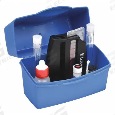LAMOTTE Iron Water Quality Test Kit: Iron, 0.5 to 10.0 ppm, 0.5 ppm - Water Quality Test Kits