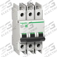 SCHNEIDER ELECTRIC IEC Miniature Circuit Breaker: 30 A Amps, 14kA at 120/240V AC, Screw Clamp, D (MPN M9F43330). Key specifications — DC Voltage Rating: Not Rated; Max. AIR Rating: 14kA at 120/240V AC; Terminal Connection: Screw Clamp; Brand: SCHNEIDER.