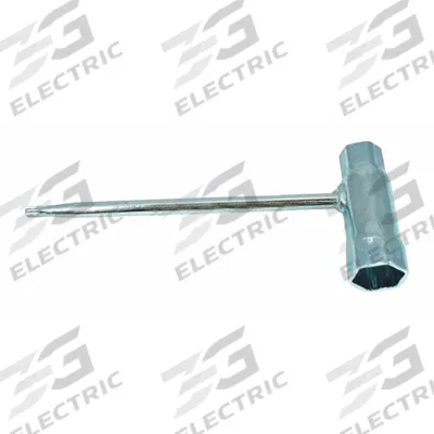 HUSQVARNA Combination Torx Wrench: 2 in Lg, 2 in Wd, 8 in Ht - Guidebars