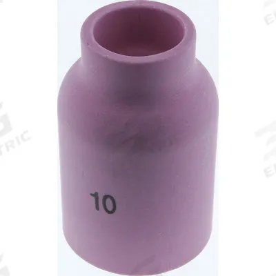 AMERICAN TORCH TIP Nozzle: Alumina, No. 10, Std, 53N88 - Large-Diameter Gas Lens Nozzles