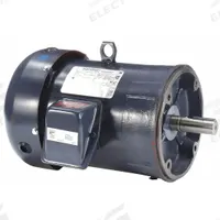 MARATHON MOTORS General Purpose Motor: C-Face Mount, Totally Enclosed Fan Cooled, 5 hp, 230/460V AC (MPN 184TTFBD6029). Key specifications — Brand: MARATHON MOTORS; Nameplate Voltage @ 60 Hz: 230/460V AC; Full Load Current @ 60 Hz: 13.2/6.6 A; Nameplate RPM @ 60 Hz: 1,750 RPM; Motor Enclosure: TEFC.