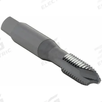 OSG Spiral Point Tap: 3/8"-24 UNF, H5 / 2B-3B, 3 Flute, Plug Chamfer (MPN 1729301) - Spiral-Point Taps for Steel & Stainless Steel