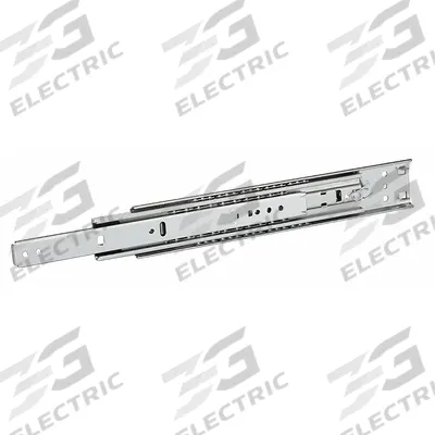 ACCURIDE Drawer Slide: Ball Bearings, Bracket, Over-Travel, 18 in Closed Lg - Ball Bearing Drawer Slides