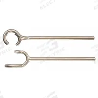 AMPCO Claw Valve Wheel Wrench: 1 7/8 in_3 1/8 in Head Size, 17 in Overall Lg, Aluminum Bronze (MPN WV-12). Key specifications — attr310395: Yes; attr310394: Natural; attr310393: Aluminum Bronze; attr324959: AMPCO.