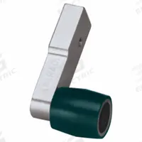 DYNABRADE Contact Arm: 31/32 in Belt Wd, 18 in Belt Lg, Dynangle Series, 1 in Wheel Dia, Radiused (MPN 14261). Key specifications — attr1320326: 14200; attr1320321: Radiused; attr1320325: 14261; attr1320329: DYNABRADE; attr1320328: No.