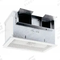 Ceiling Ventilator: 722 cfm Max Airflow, Variable Speeds, 4.7 sones, High Profile, 120V AC, 115V AC (MPN L700). Key specifications — Grille Material: Metal; Number of Speeds: Variable; Nameplate Voltage: 120V AC; Brand: BROAN; Duct Shape: Rectangular; Grille Color: White; Nominal Voltage: 115V AC.